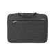 Laptop sleeve Clam 14.1& 39 & 39 black