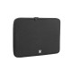 Laptop sleeve Clam 14.1& 39 & 39 black