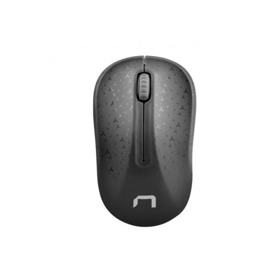 Wireless mouse Toucan black-grey