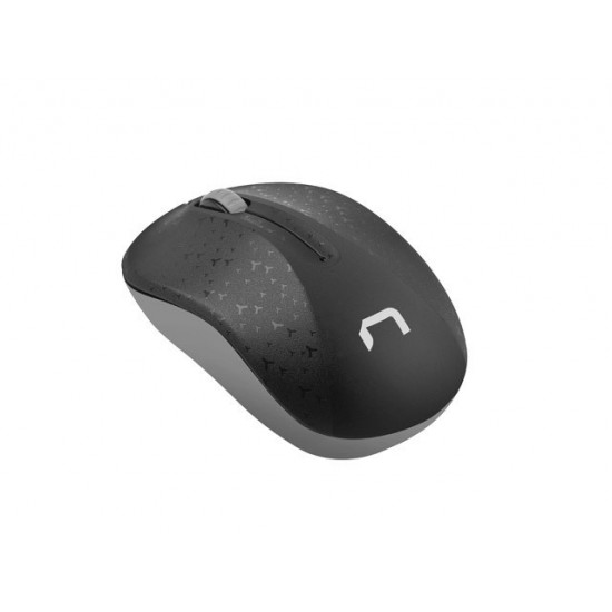 Wireless mouse Toucan black-grey