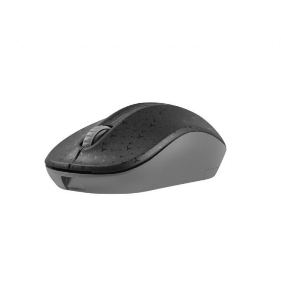 Wireless mouse Toucan black-grey