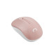 Wireless mouse Toucan pink-white