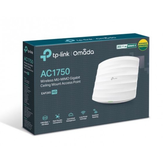 EAP265 HD Access Point Gb PoE AC1750