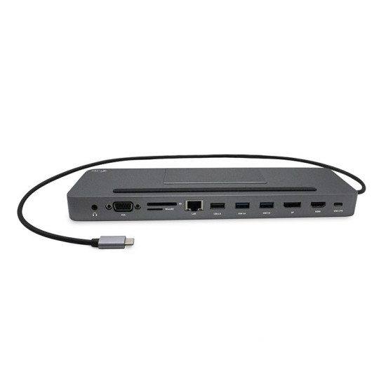 i-tec USB-C Metal Ergon omic Dock PD 85W