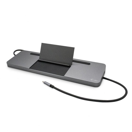 i-tec USB-C Metal Ergon omic Dock PD 85W