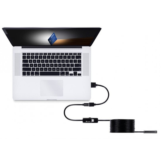 Endoscopic camera HardWire 5M 7MM LED USB