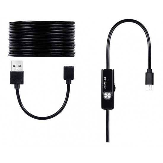 Endoscopic camera HardWire 5M 7MM LED USB