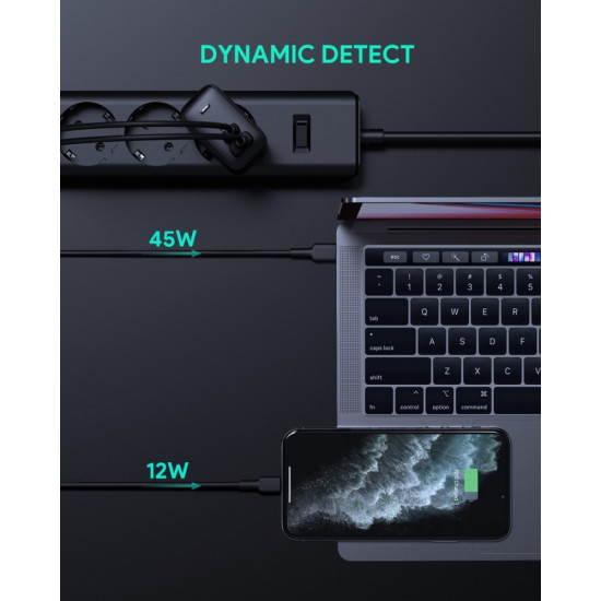 PA-B3 Omnia GaN u ltrafast wall charger