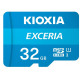 microSD 32GB M203 UHS-I U1 adapter Exceria