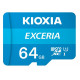 microSD 64GB M203 UHS-I U1 adapter Exceria