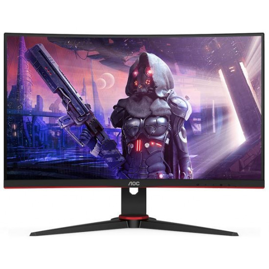 Monitor C24G2AE/BK 23.6 inch VA Curved 165Hz HDMIx2 DPx2