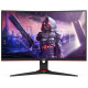 Monitor C24G2AE/BK 23.6 inch VA Curved 165Hz HDMIx2 DPx2