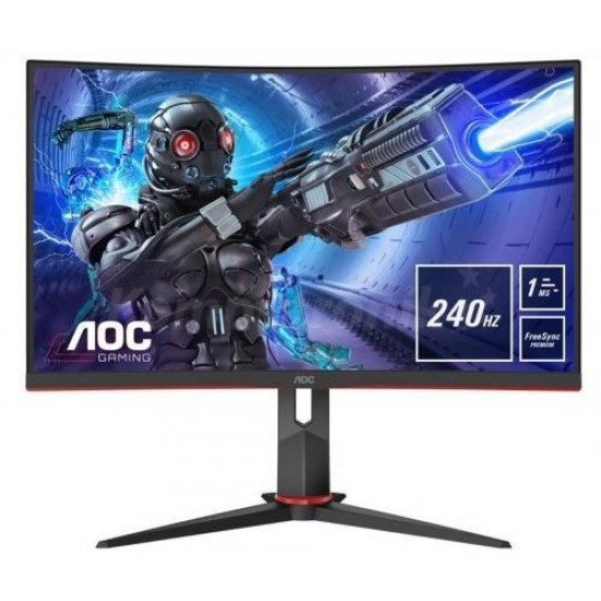 Monitor C32G2ZE/BK 31.5 inch VA Curved 240Hz HDMIx2 DP