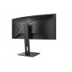 Monitor CU34P2A 34 inch VA Curved 100Hz HDMIx2 DP Height Adjustment