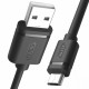 UNITEK Y-C434GBK USB cable 1.5 m USB 2.0 USB A Micro-USB B Black