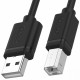 USB 2.0 CABLE AM-BM, 3M Y-C420GBK