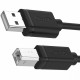 USB 2.0 CABLE AM-BM, 3M Y-C420GBK