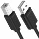 USB 2.0 CABLE AM-BM, 3M Y-C420GBK