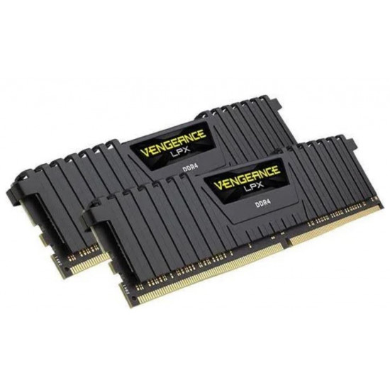 DDR4 Vengeance LPX 16GB /3600(28GB) BLACK CL18 Ryzen mem kit