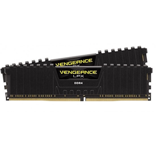 DDR4 Vengeance LPX 16GB /3600(28GB) BLACK CL18 Ryzen mem kit