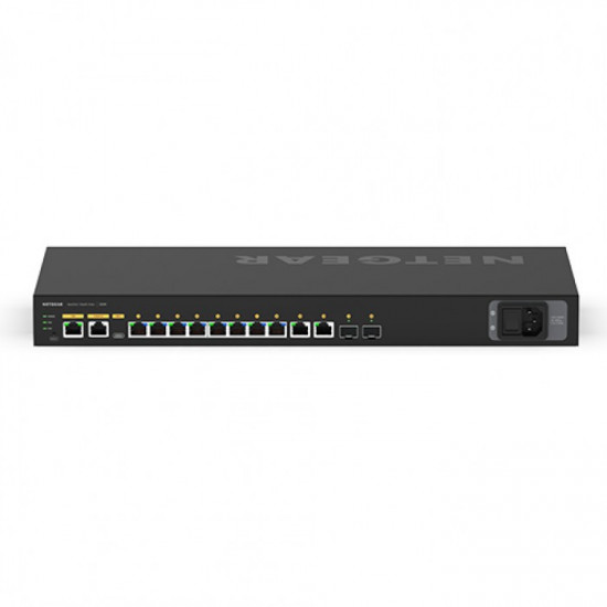 Netgear M4250-10G2F-PoE + Switch 8PoE+ 2GE 2SFP