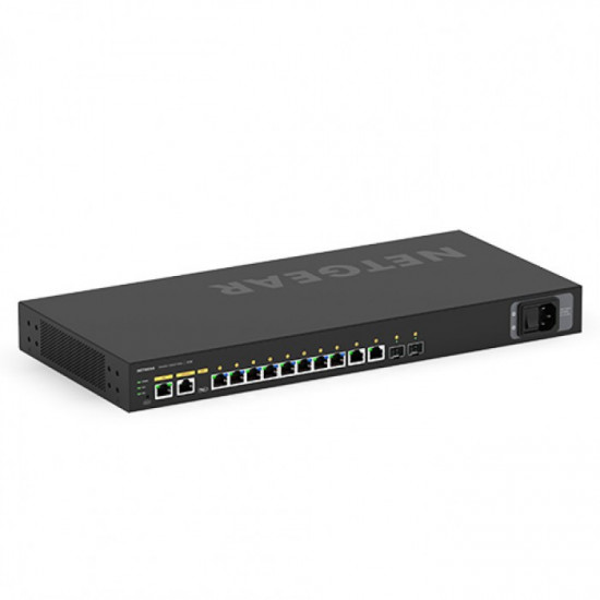 Netgear M4250-10G2F-PoE + Switch 8PoE+ 2GE 2SFP