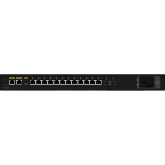 Netgear M4250-12M2XF Sw itch 12x2.5G 2DFP+