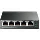 SG105PE Switch Smart 5xGb (4xPoE+)