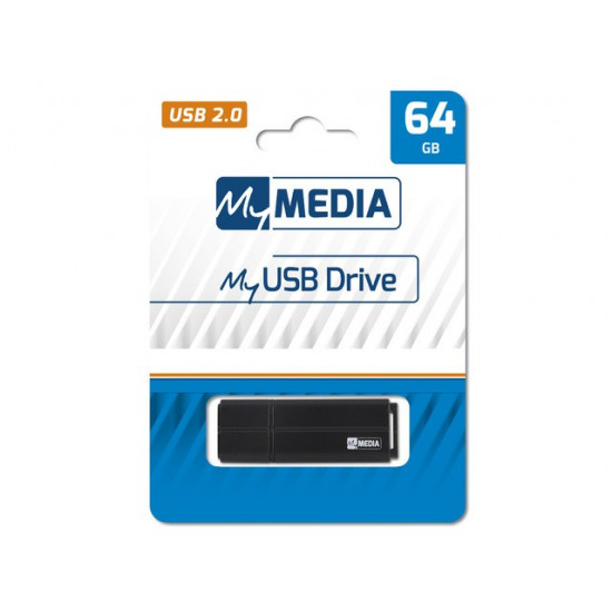 Pendrive My Media MyUSB 64GB USB 2.0