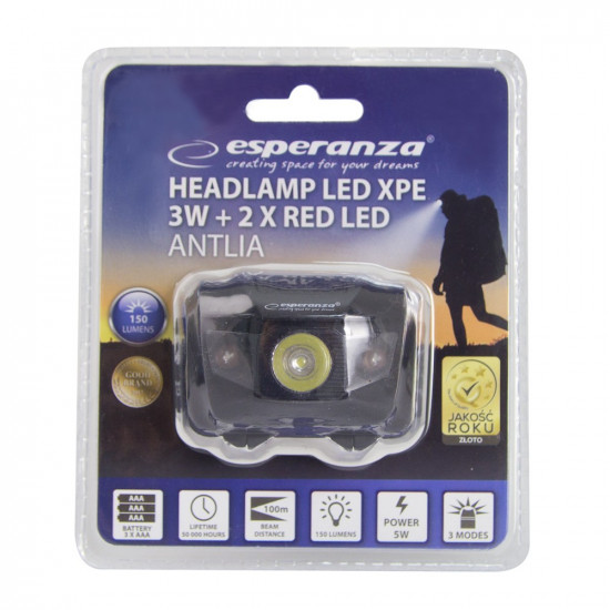 HEAD LAMP LED ANTILA