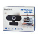 HD USB webcam with microphone