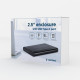 USB 3.1 2.5& 39 & 39 Enclosure black