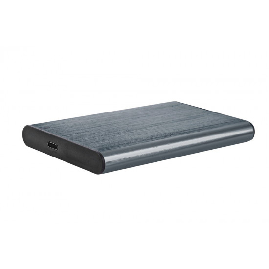 2.5& 39 & 39 USB 3.1 Enclosure gray