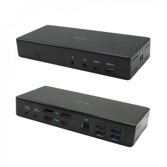 i-tec USB-C Quattro Dis play Dock PD 85W