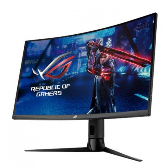 Monitor ROG Strix 32 inch XG32VC WQHD VA 1800R 400cd/m2 144/170Hz 125% sRGB DP HDMI USB-C USBx2