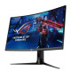 Monitor ROG Strix 32 inch XG32VC WQHD VA 1800R 400cd/m2 144/170Hz 125% sRGB DP HDMI USB-C USBx2