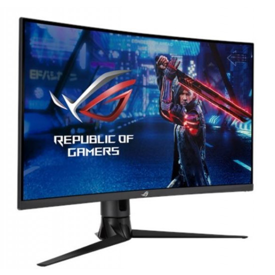 Monitor ROG Strix 32 inch XG32VC WQHD VA 1800R 400cd/m2 144/170Hz 125% sRGB DP HDMI USB-C USBx2