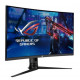 Monitor ROG Strix 32 inch XG32VC WQHD VA 1800R 400cd/m2 144/170Hz 125% sRGB DP HDMI USB-C USBx2