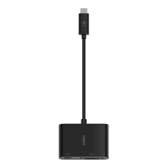 USB-C to VGA+ Charge Adapter 60W