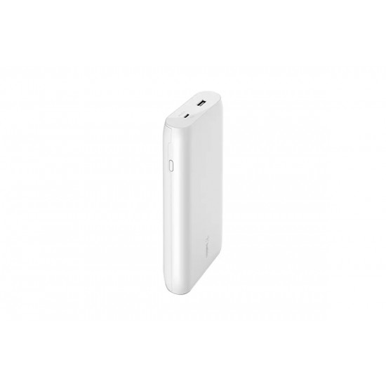 Belkin 20 000 MAH Power Delivery Bank White