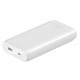 Belkin 20 000 MAH Power Delivery Bank White