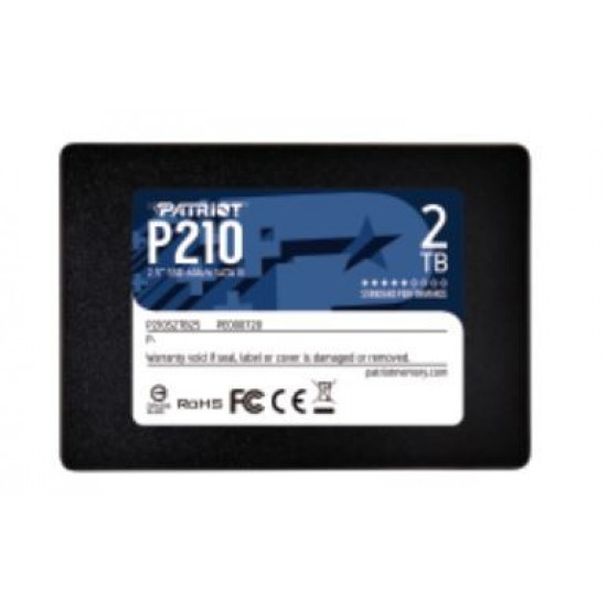 SSD 2TB P210 520/430 MB /s SATA III 2.5