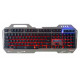 Game keyboard steel body Rebeltec DISCOVERY 2