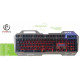 Game keyboard steel body Rebeltec DISCOVERY 2