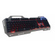 Game keyboard steel body Rebeltec DISCOVERY 2