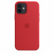 IPHONE 12_12 PRO Silicone Case Red