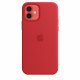 IPHONE 12_12 PRO Silicone Case Red