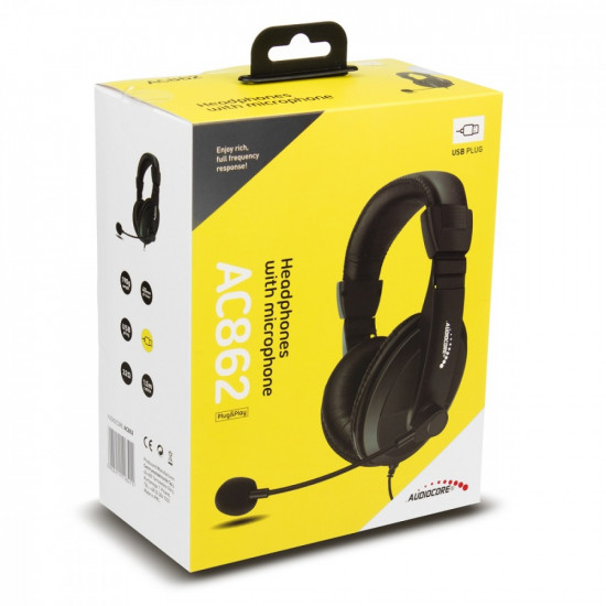 Headphones microphone AC862