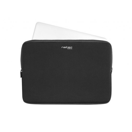 Laptop sleeve Coral 13.3 inch black