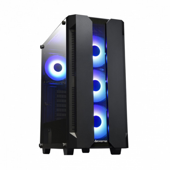 GS-01B-OP Hunter Midi Tower 4xRGB Fan